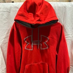Under Armour Red Sweatshirt